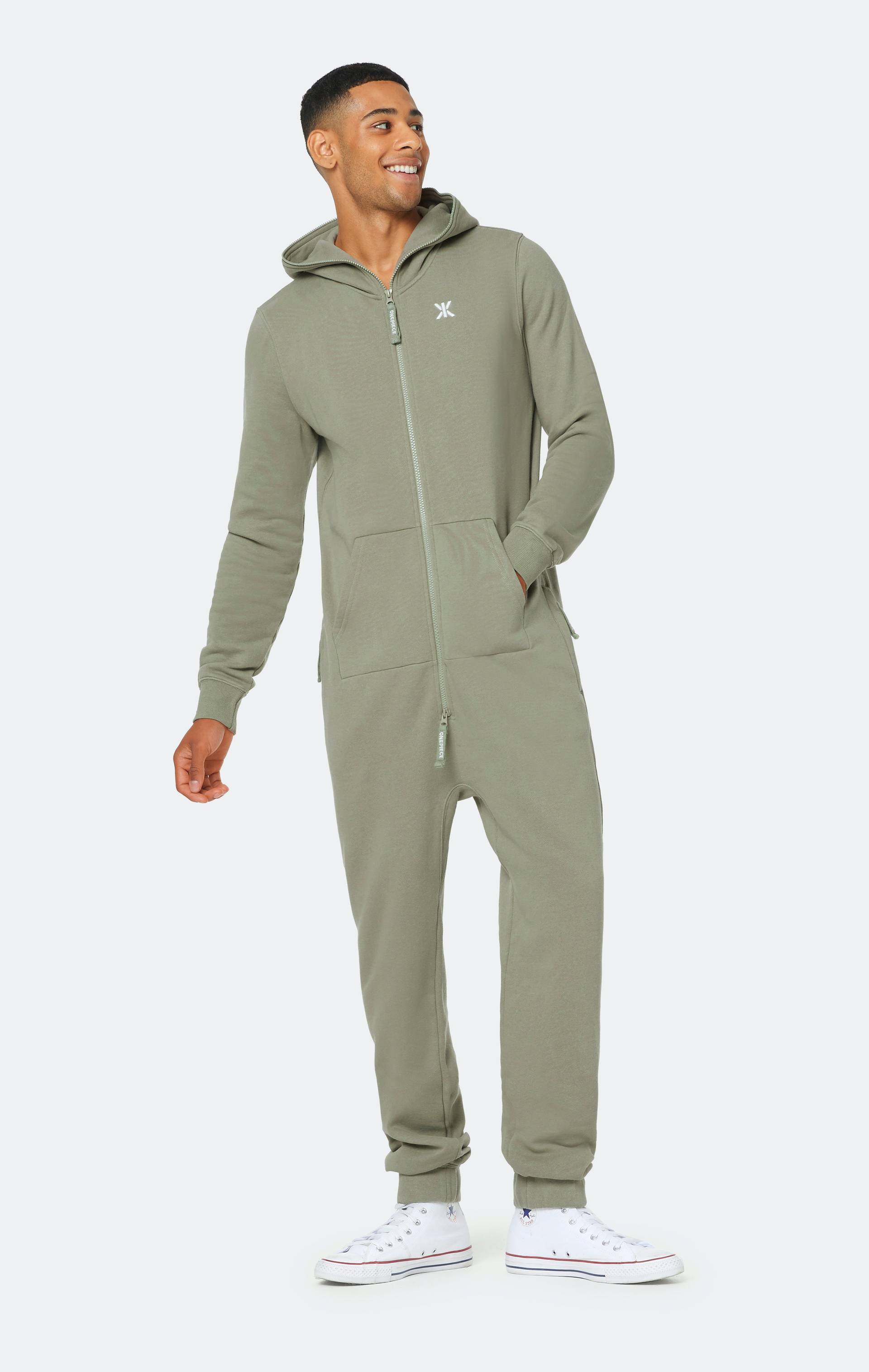 Onepiece Original Onesie 2.0 Light Green - 2